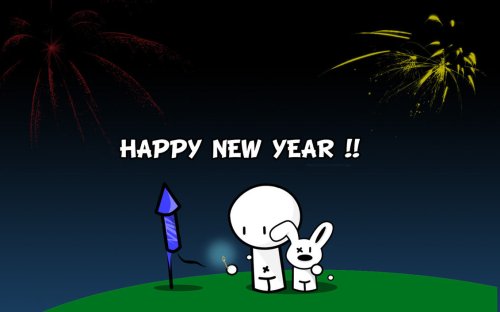 Happy New Year by pincel3d on DeviantArt