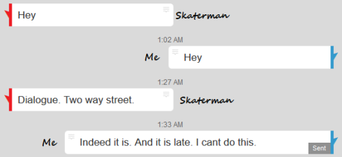 texts with skaterman
