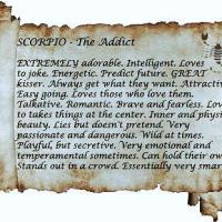 My First Night with Scorpio